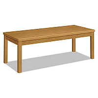 HON Laminate Occasional Table, Rectangular, 48w x 20d x 16h, Harvest (HON80191CC)