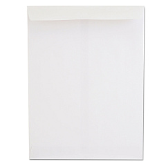 Universal Catalog Envelope, 24 lb Bond Weight Paper, #10 1/2, Square Flap, Gummed Closure, 9 x 12, White, 250/Box (UNV44104)