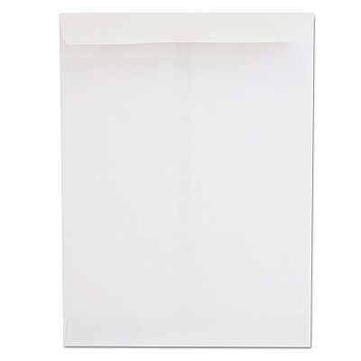 Universal Catalog Envelope, 24 lb Bond Weight Paper, #10 1/2, Square Flap, Gummed Closure, 9 x 12, White, 250/Box (UNV44104)
