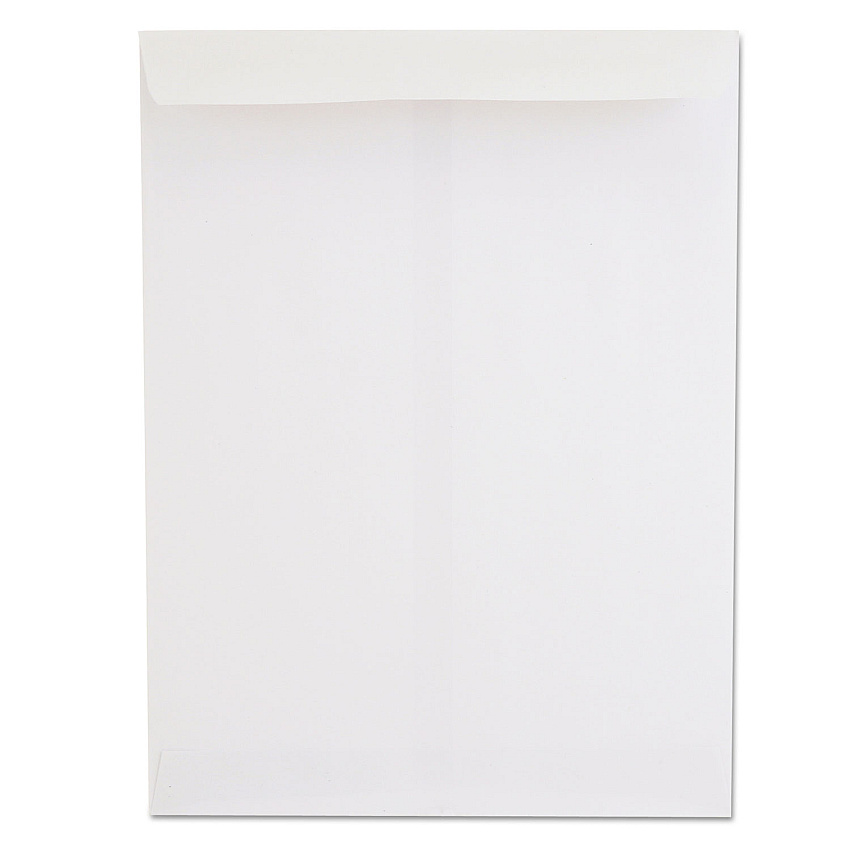 Universal Catalog Envelope, 24 lb Bond Weight Paper, #10 1/2, Square Flap, Gummed Closure, 9 x 12, White, 250/Box (UNV44104)