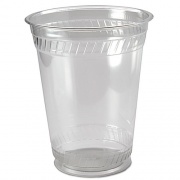 Fabri-Kal Kal-Clear PET Cold Drink Cups, 16 oz to 18 oz, Clear, 50/Sleeve, 20 Sleeves/Carton (KC16S)