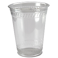 Fabri-Kal Kal-Clear PET Cold Drink Cups, 16 oz to 18 oz, Clear, 50/Sleeve, 20 Sleeves/Carton (FABKC16S)
