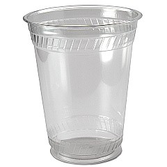 Fabri-Kal Kal-Clear PET Cold Drink Cups, 16 oz to 18 oz, Clear, 50/Sleeve, 20 Sleeves/Carton (FABKC16S)