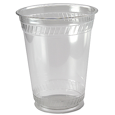 Fabri-Kal Kal-Clear PET Cold Drink Cups, 16 oz to 18 oz, Clear, 50/Sleeve, 20 Sleeves/Carton (FABKC16S)