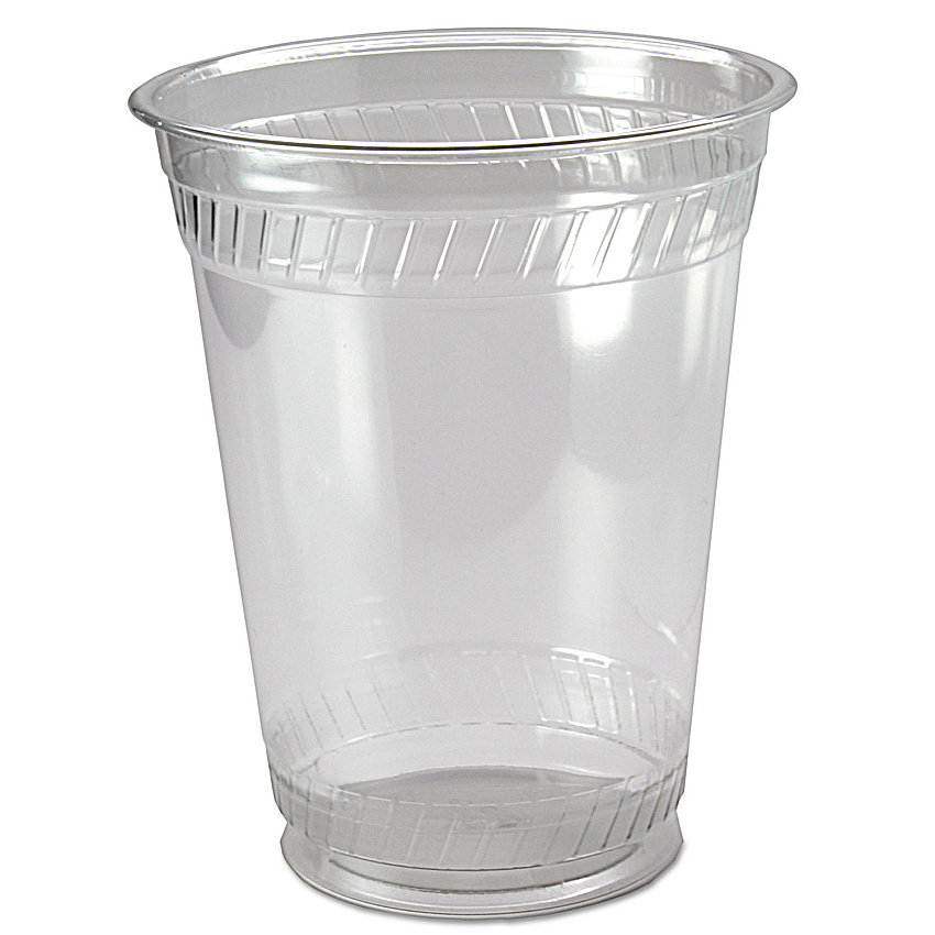 Fabri-Kal Kal-Clear PET Cold Drink Cups, 16 oz to 18 oz, Clear, 50/Sleeve, 20 Sleeves/Carton (FABKC16S)