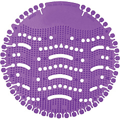 Ultra Deodorizing Urinal Screen Purple Lavender 10/box, Box Of 10 (ULTRA-PC)