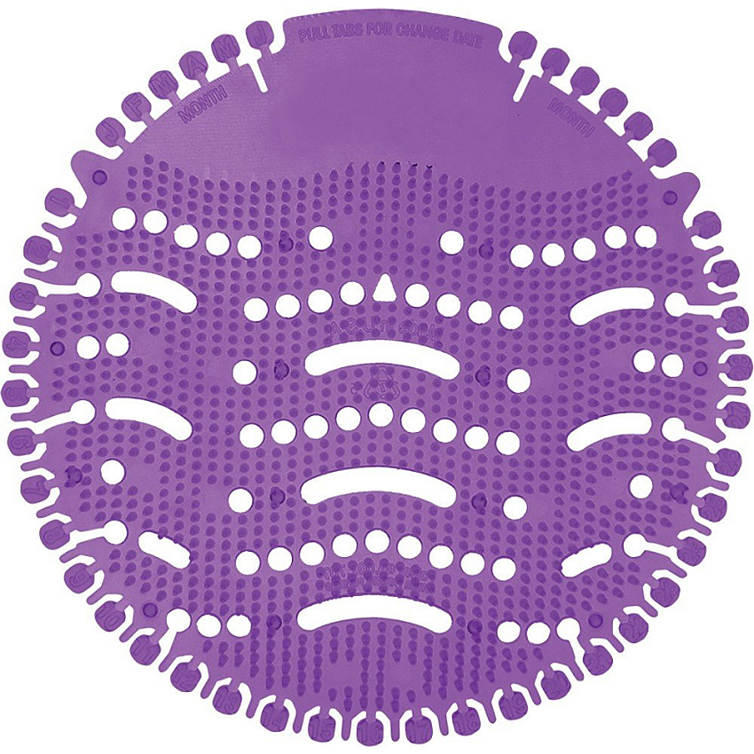 Ultra Deodorizing Urinal Screen Purple Lavender 10/box, Box Of 10 (ULTRA-PC)