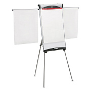 AbilityOne 7520016421221, SKILCRAFT Euro Magnetic Presentation Easel, 26 x 34, White Surface, Black Aluminum Frame