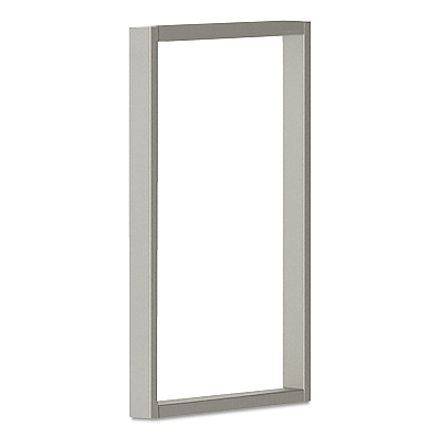 HON Voi O-Leg Supports for Overhead Cabinet, 14.25" x 20.5", Metallic Platinum Gray (HONVOS65T)