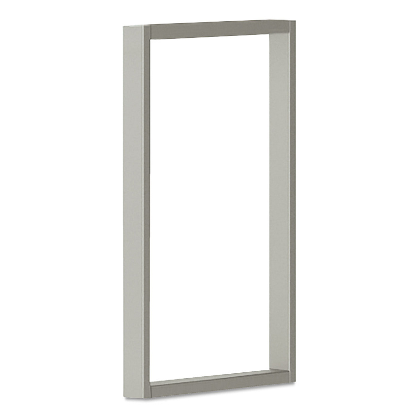 HON Voi O-Leg Supports for Overhead Cabinet, 14.25" x 20.5", Metallic Platinum Gray (HONVOS65T)