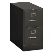 HON 310 Series Vertical File, 2 Letter-Size File Drawers, Charcoal, 15" x 26.5" x 29" (312PS)
