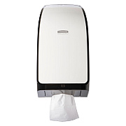 Scott Hygienic Bathroom Tissue Dispenser, 7.38 x 6.38 x 13.75, White (KCC40407)