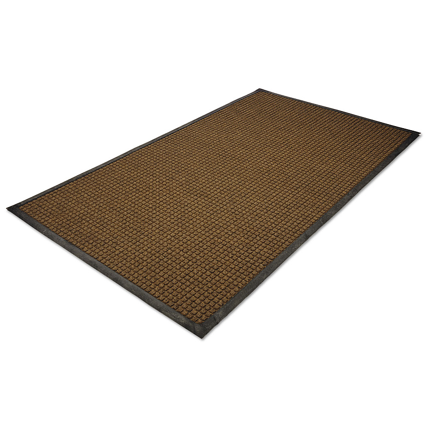 Guardian WaterGuard Indoor/Outdoor Scraper Mat, 36 x 60, Brown (MLLWG030514)