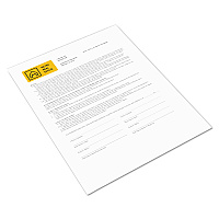 Xerox Revolution Digital Carbonless Paper, 1-Part, 8.5 x 11, White, 500/Ream (XER3R12435)