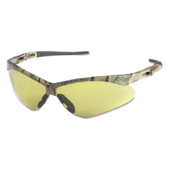 KleenGuard Nemesis Safety Glasses, Camo Frame, Amber Anti-Fog Lens (22610)