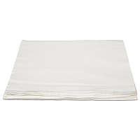 HOSPECO TASKBrand TopLine Linen Replacement Napkins, White, 16 x 16, 1000/Carton (HOSNLRVDFBW)