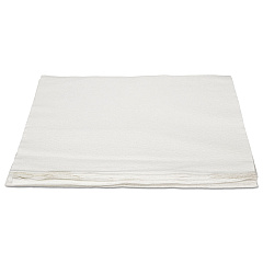 HOSPECO TASKBrand TopLine Linen Replacement Napkins, White, 16 x 16, 1000/Carton (HOSNLRVDFBW)