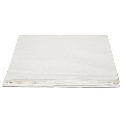 HOSPECO TASKBrand TopLine Linen Replacement Napkins, White, 16 x 16, 1000/Carton (HOSNLRVDFBW)