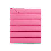 Cozy Soft Polar Fleece Throw 50x60 Pink (case Of 24) (FLC-PLR-5060-6PK-PK)
