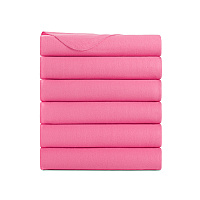 Cozy Soft Polar Fleece Throw 50x60 Pink (case Of 24) (FLC-PLR-5060-6PK-PK)