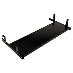HON Oversized Keyboard Platform/Mouse Tray, 30w x 10d, Black (HON4028P)
