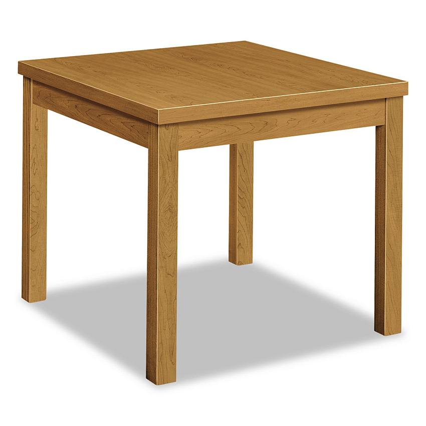 HON Laminate Occasional Table, Square, 24w x 24d x 20h, Harvest (HON80192CC)