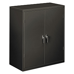 HON Assembled Storage Cabinet, 36w x 18.13d x 41.75h, Charcoal (HONSC1842S)