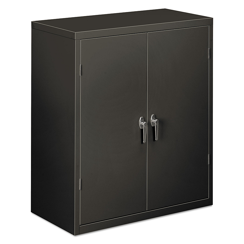 HON Assembled Storage Cabinet, 36w x 18.13d x 41.75h, Charcoal (HONSC1842S)