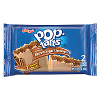 Kellogg's Pop Tarts, Frosted Brown Sugar Cinnamon, 3.52 oz, 2/Pack, 6 Packs/Box (KEB31131)
