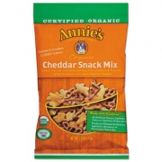 Annie's Homegrown Organic Cheddar Snack Mix, 2.5 Oz Bag, 12/carton (00073)