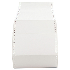 Universal Dot Matrix Printer Labels, Dot Matrix Printers, 2.94 x 5, White, 3,000/Box (UNV75114)
