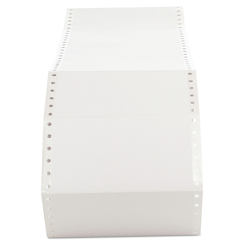 Universal Dot Matrix Printer Labels, Dot Matrix Printers, 2.94 x 5, White, 3,000/Box (UNV75114)