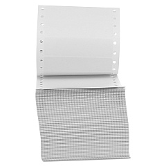 Universal Dot Matrix Printer Labels, Dot Matrix Printers, 0.94 x 3.5, White, 5,000/Box (UNV70104)