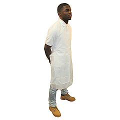 2 Mil Polyethylene Apron 28x46 White, Case Of 500 (MDP-46-2)