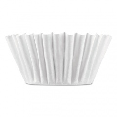 BUNN Coffee Filters, 8 to 12 Cup Size, Flat Bottom, 100/Pack, 12 Packs/Carton (BCF100BCT)
