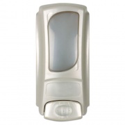 Dial Professional Eco-Smart/Anywhere Dispenser, 15 oz, 3.88 x 3.25 x 7.88, Pearl, 6/Carton (98586)