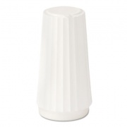 Diamond Crystal Classic White Disposable Salt Shakers, 4 oz, 48/Carton (15048)