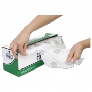 Sani Professional Dry Foodservice Towel, 1-Ply, 15 X 7 1/2, White, 200/roll, 4 Roll/carton (G125DA)