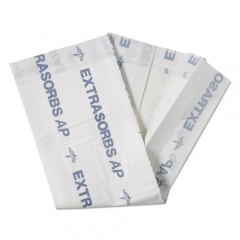 Medline Extrasorbs Air-Permeable Disposable DryPads, 30" x 36", White, 5 Pads/Pack (EXTSRB3036AZ)