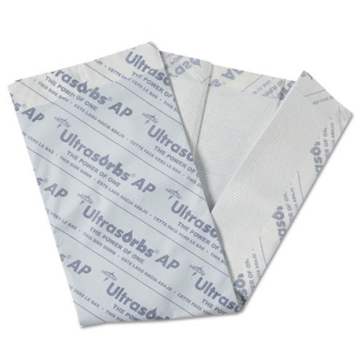 Medline Ultrasorbs AP Underpads, 31" x 36", White, 10/Pack (ULTRSORB3136)