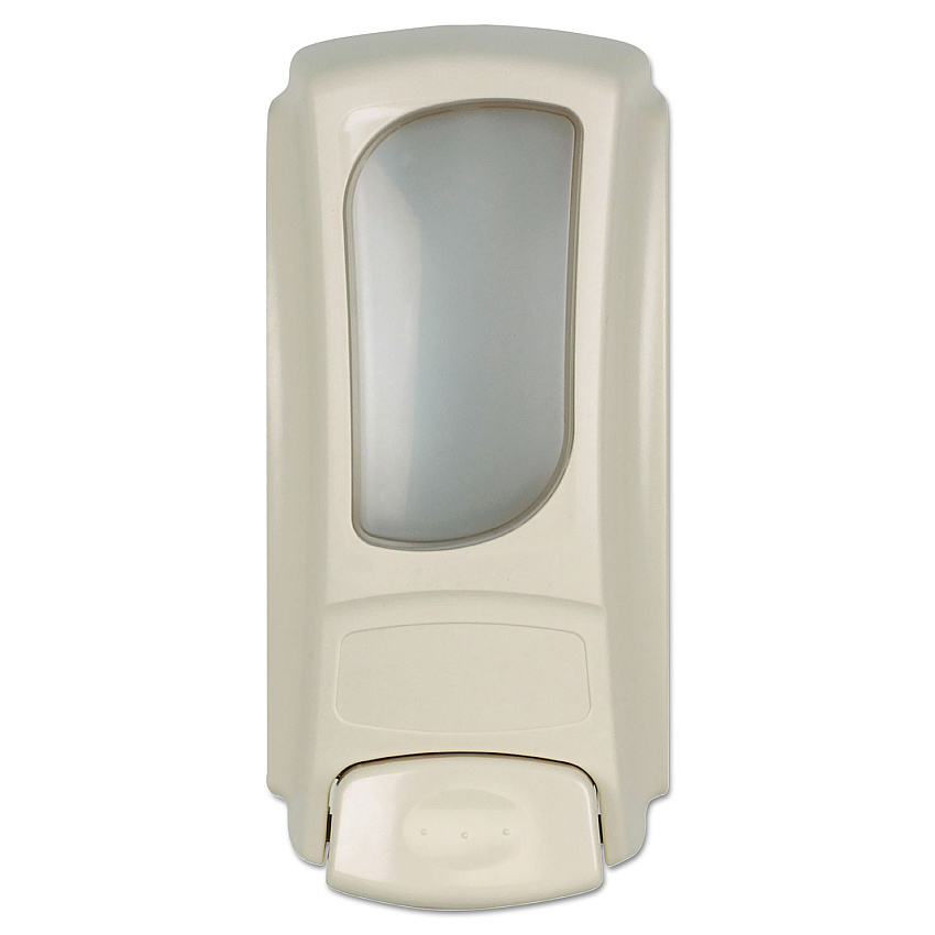 Dial Professional Eco-Smart/Anywhere Flex Bag Dispenser, 15 oz, 4 x 3.1 x 7.9, Cream 6/Carton (DIA15051CT)