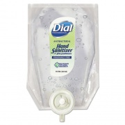 Dial Professional Antibacterial Gel Hand Sanitizer Refill for Eco-Smart Dispenser, 15 oz, Fragrance-Free (12257EA)