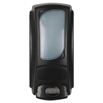 Dial Professional Eco-Smart/Anywhere Flex Bag Dispenser, 15 oz, 4 x 3.1 x 7.9, Black, 6/Carton (DIA15055CT)