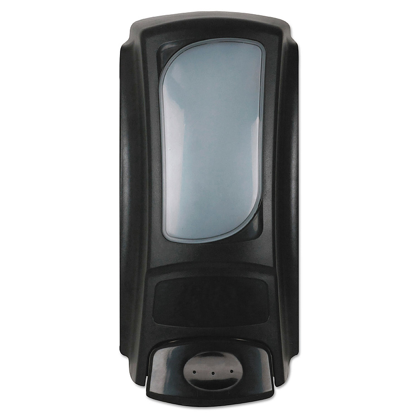 Dial Professional Eco-Smart/Anywhere Flex Bag Dispenser, 15 oz, 4 x 3.1 x 7.9, Black, 6/Carton (DIA15055CT)