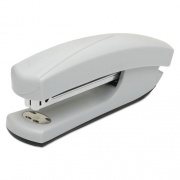 AbilityOne 7520016443712 SKILCRAFT Lightweight Desktop Stapler, 20-Sheet Capacity, Gray