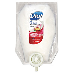 Dial Professional 7-Day Moisturizing Lotion for Versa Dispenser, 15 oz, Refill Pouch, 6/Carton (DIA12260CT)