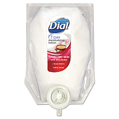 Dial Professional 7-Day Moisturizing Lotion for Versa Dispenser, 15 oz, Refill Pouch (DIA12259EA)