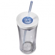 Contigo Shake and Go AUTOCLOSE Mixer Travel Bottle, 20 oz, Clean, Plastic (LGX100A01)