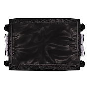 Rubbermaid Commercial Storage/trash Compartment Cover, Cloth, Black (RCP1889864)