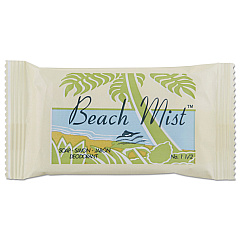 Face and Body Soap, Beach Mist Scent, # 1 1/2, 500/Carton (BHMNO15A)